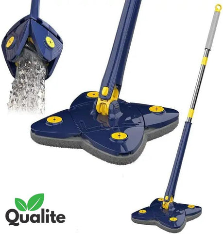 360° Microfiber Spin Mop with Bucket & 2 Pads 360° Microfiber Spin Mop with Bucket & 2 Pads