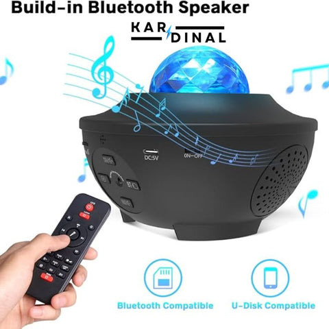 Rotating Moon Lamp Starry Sky Projector Night Light Rotating Moon Lamp Starry Sky Projector Night Light