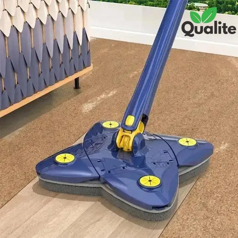 360° Microfiber Spin Mop with Bucket & 2 Pads 360° Microfiber Spin Mop with Bucket & 2 Pads