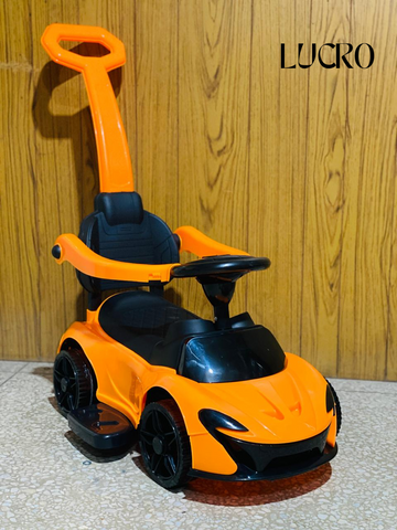 2-in-1 Baby Ride-On Car with Music & Lights 2-in-1 Baby Ride-On Car with Music & Lights