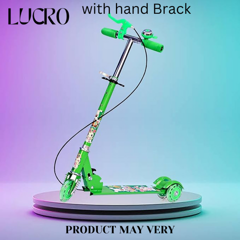 Kids Scooter – Adjustable Handlebar, Strong & Lightweight Frame Kids Scooter – Adjustable Handlebar, Strong & Lightweight Frame