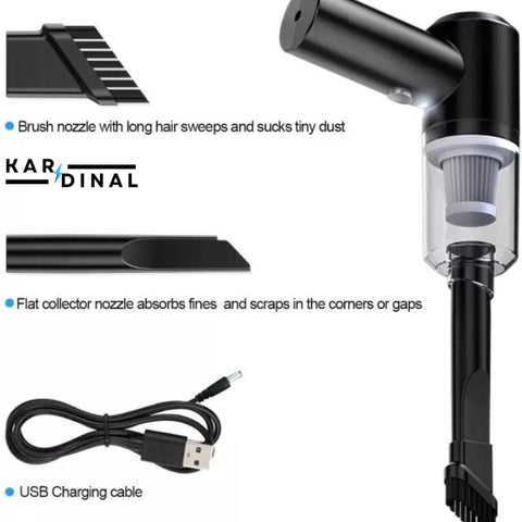 3-in-1 Portable Handheld Vacuum Cleaner 3-in-1 Portable Handheld Vacuum Cleaner