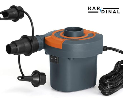 Intex AC Electric Air Pump for Car & Inflatable Items Intex AC Electric Air Pump for Car & Inflatable Items