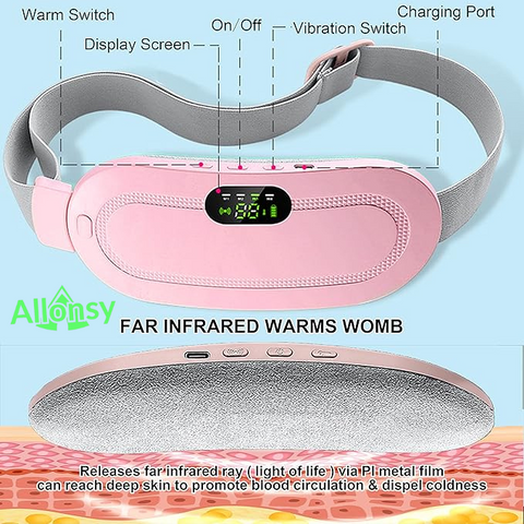 Menstrual Heating Pad β Period Pain Relief Device Menstrual Heating Pad β Period Pain Relief Device