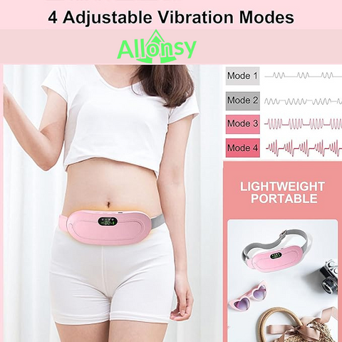 Menstrual Heating Pad β Period Pain Relief Device Menstrual Heating Pad β Period Pain Relief Device