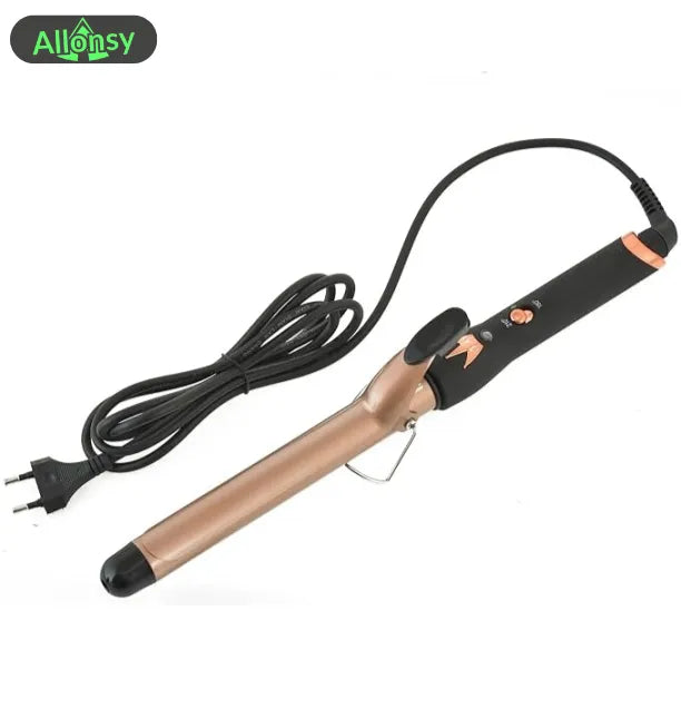 Professional Hair Curler – Ceramic Tourmaline for Natural Curls & Waves