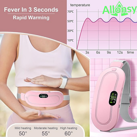 Menstrual Heating Pad β Period Pain Relief Device Menstrual Heating Pad β Period Pain Relief Device