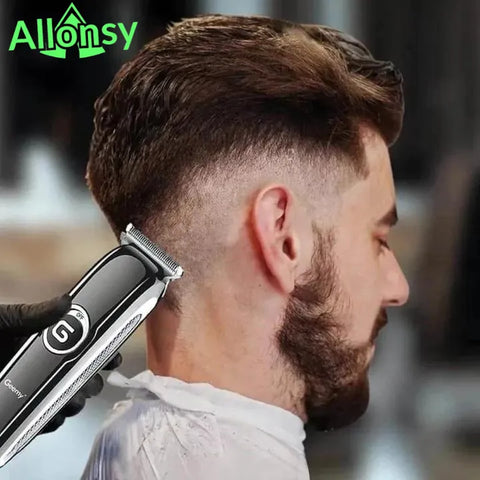 Shaving Machine For Men - Rechargeable Electric Hair Trimmer Shaving Machine For Men - Rechargeable Electric Hair Trimmer