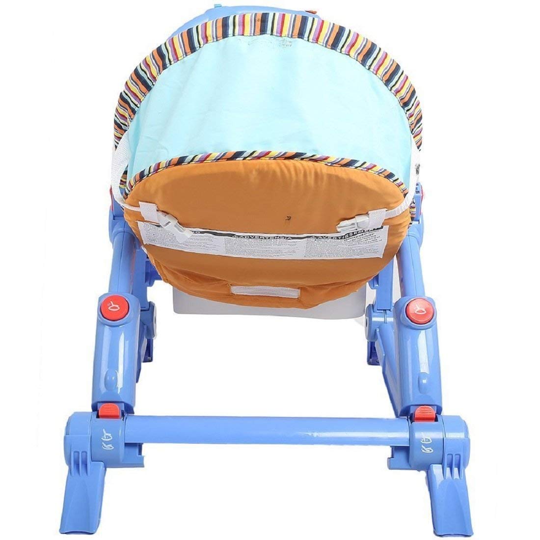 Portable Baby Rocker & Bouncer with Music, Vibration & Toys for Newborns