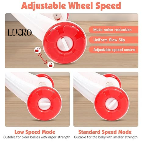 Elephant Baby Walker 2-in-1 β Musical & Learning Activity Toy Elephant Baby Walker 2-in-1 β Musical & Learning Activity Toy