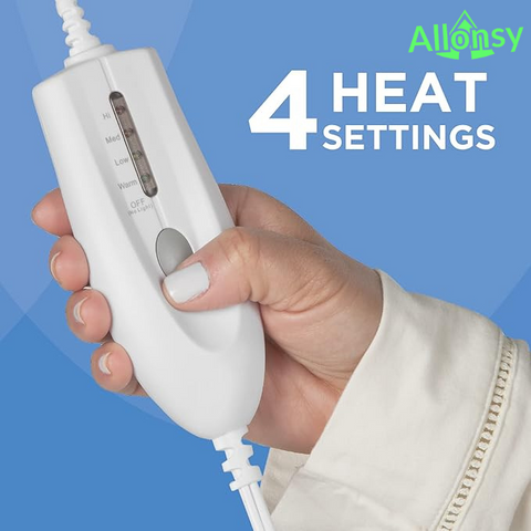 Electric Heating Pad – Pain Relief for Cramps, Back & Muscles Electric Heating Pad – Pain Relief for Cramps, Back & Muscles