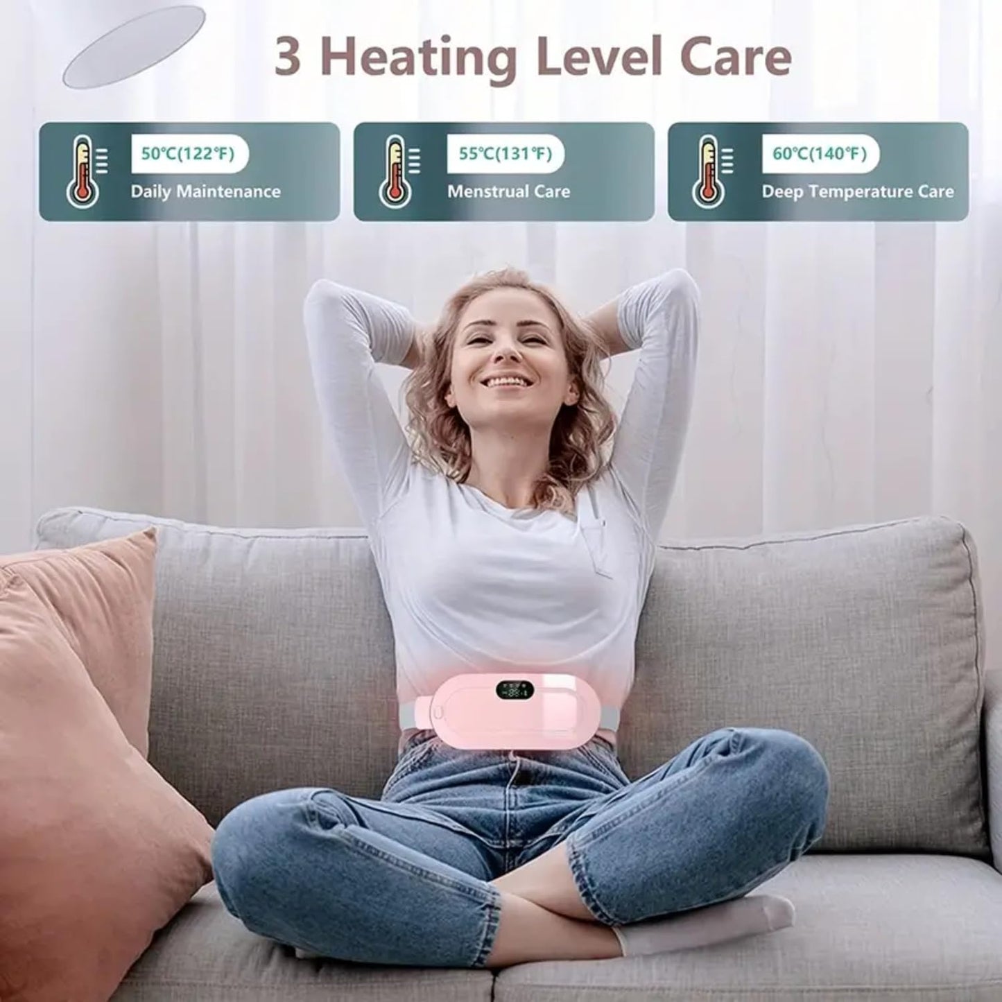 Menstrual Heating Pad – Period Pain Relief Device