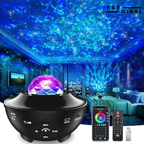 Rotating Moon Lamp Starry Sky Projector Night Light Rotating Moon Lamp Starry Sky Projector Night Light