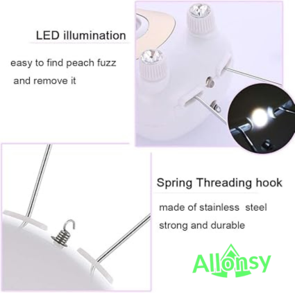 Rechargeable Eyebrow & Facial Hair Remover – Painless & Precise Rechargeable Eyebrow & Facial Hair Remover – Painless & Precise