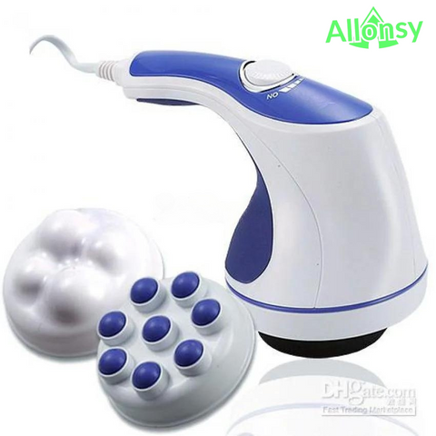 Handheld Electric Body Massager – Pain Relief & Muscle Relaxation Handheld Electric Body Massager – Pain Relief & Muscle Relaxation