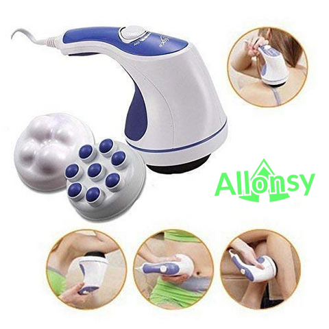 Handheld Electric Body Massager – Pain Relief & Muscle Relaxation Handheld Electric Body Massager – Pain Relief & Muscle Relaxation