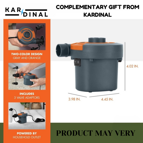 Intex AC Electric Air Pump for Car & Inflatable Items Intex AC Electric Air Pump for Car & Inflatable Items