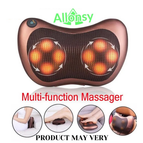Electric Neck & Shoulder Massager with Heat Electric Neck & Shoulder Massager with Heat