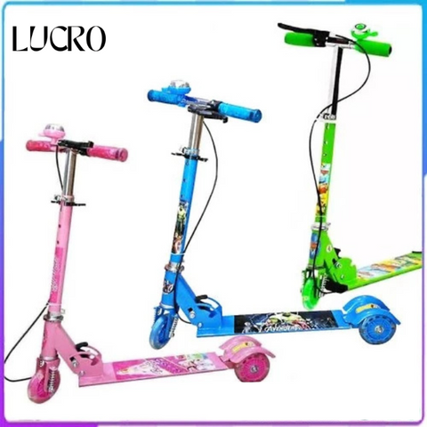 Kids Scooter – Adjustable Handlebar, Strong & Lightweight Frame Kids Scooter – Adjustable Handlebar, Strong & Lightweight Frame