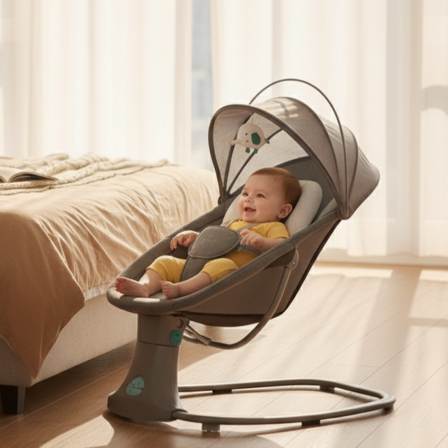 3-in-1 Baby Swing Bassinet Mastela