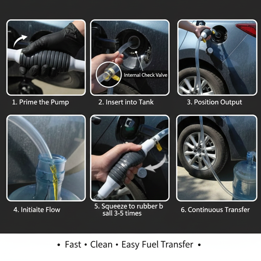 Multipurpose Handheld Liquid Transfer Pump
