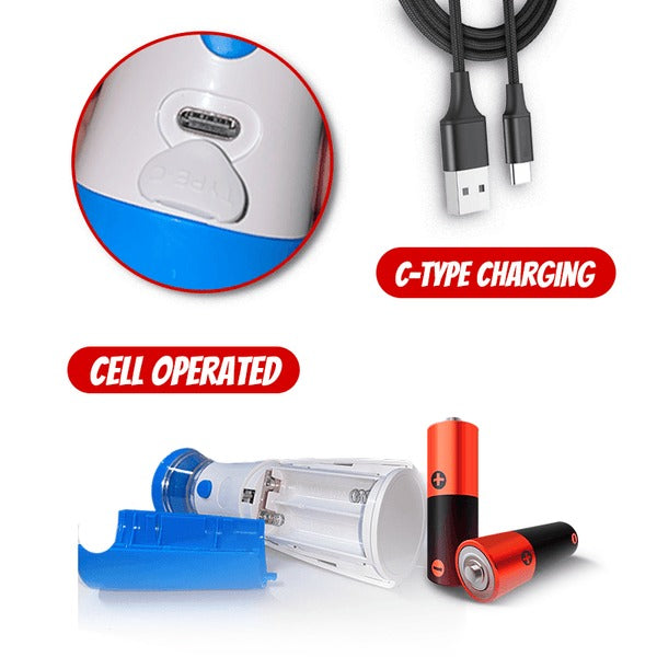 Portable Electric Nebulizer – Handheld Mesh Machine for Kids & Adults