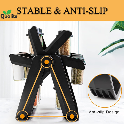 18 pcs 360° Rotating Spice Rack 18 pcs 360° Rotating Spice Rack