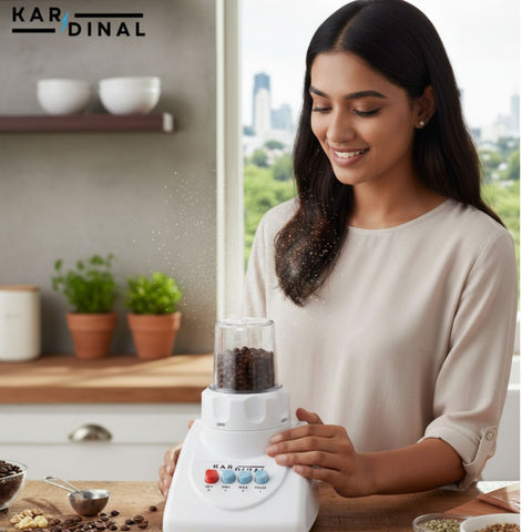 KARDINAL 3 in 1 Juicer Blender Grinder KARDINAL 3 in 1 Juicer Blender Grinder