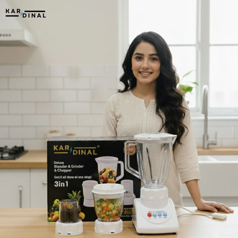 KARDINAL 3 in 1 Juicer Blender Grinder KARDINAL 3 in 1 Juicer Blender Grinder