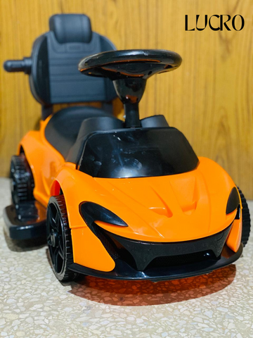 2-in-1 Baby Ride-On Car with Music & Lights 2-in-1 Baby Ride-On Car with Music & Lights