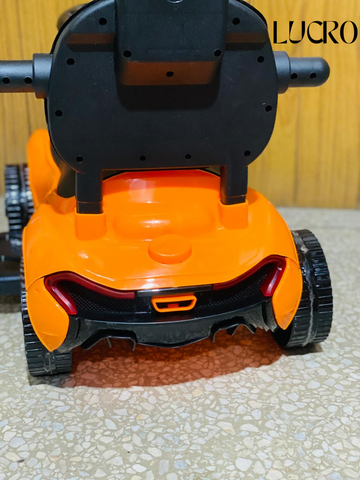 2-in-1 Baby Ride-On Car with Music & Lights 2-in-1 Baby Ride-On Car with Music & Lights