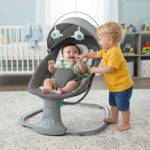 3-in-1  Baby Swing Bassinet Mastela 3-in-1  Baby Swing Bassinet Mastela