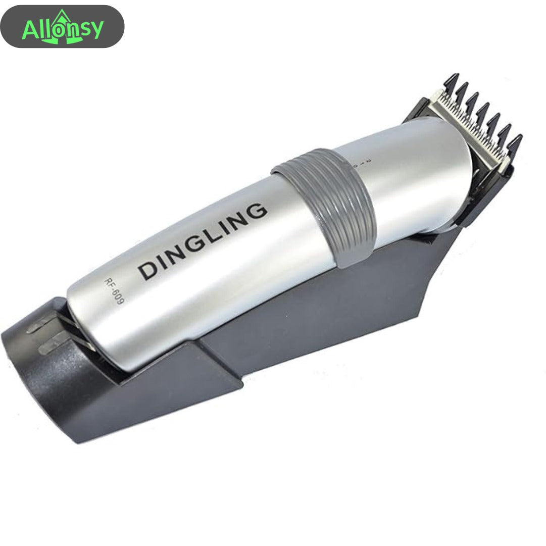 Hair Trimmer with 5 Adjustable Combs