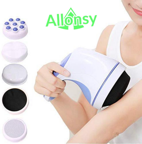 Handheld Electric Body Massager – Pain Relief & Muscle Relaxation Handheld Electric Body Massager – Pain Relief & Muscle Relaxation