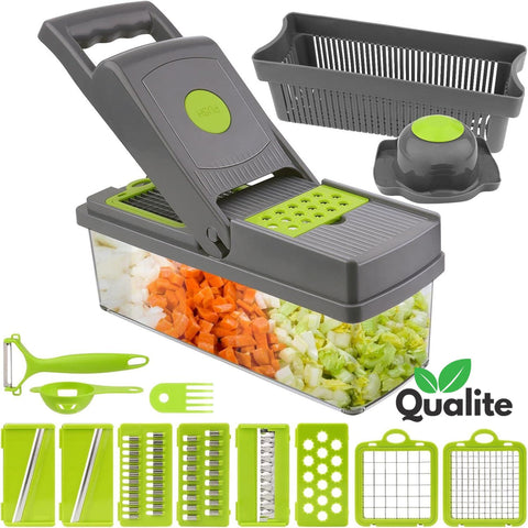 Nicer Dicer – Vegetable Chopper, Slicer, Grater & Egg Separator Nicer Dicer – Vegetable Chopper, Slicer, Grater & Egg Separator