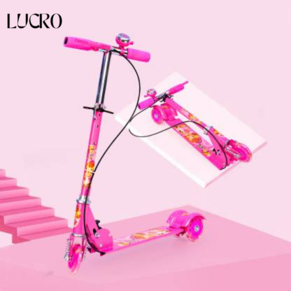 Kids Scooter – Adjustable Handlebar, Strong & Lightweight Frame Kids Scooter – Adjustable Handlebar, Strong & Lightweight Frame