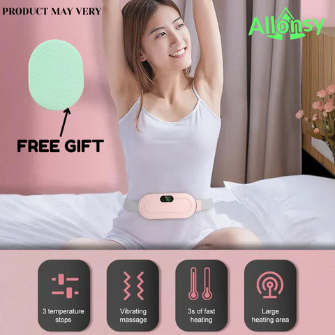 Menstrual Heating Pad β Period Pain Relief Device Menstrual Heating Pad β Period Pain Relief Device