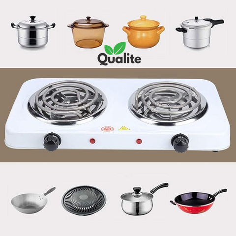 Electric Stove Hot Plate – Single & Double Burner for High-Power Cooking Electric Stove Hot Plate – Single & Double Burner for High-Power Cooking