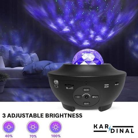 Rotating Moon Lamp Starry Sky Projector Night Light Rotating Moon Lamp Starry Sky Projector Night Light