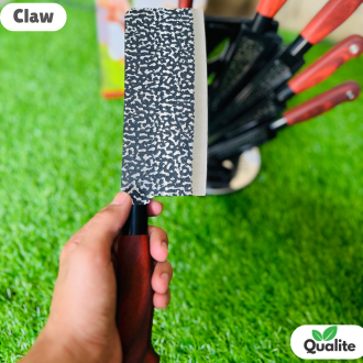 8 PCS Stainless Steel Kitchen Knife Set with 360° Rotating Stand