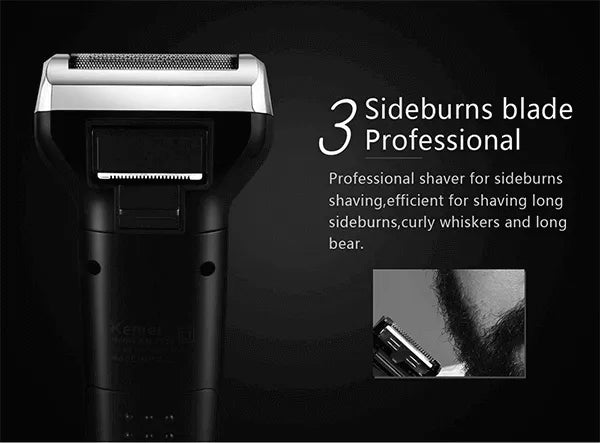 Rechargeable Hair Trimmer for Men