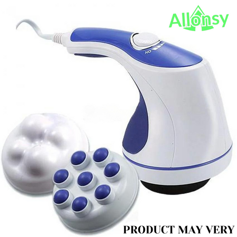 Handheld Electric Body Massager – Pain Relief & Muscle Relaxation Handheld Electric Body Massager – Pain Relief & Muscle Relaxation