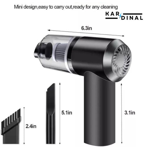 3-in-1 Portable Handheld Vacuum Cleaner 3-in-1 Portable Handheld Vacuum Cleaner