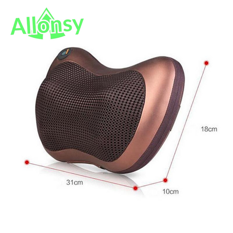 Electric Neck & Shoulder Massager with Heat Electric Neck & Shoulder Massager with Heat