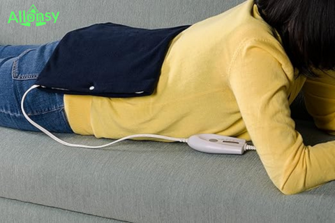 Electric Heating Pad – Pain Relief for Cramps, Back & Muscles Electric Heating Pad – Pain Relief for Cramps, Back & Muscles