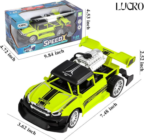 RC Stunt Racing Car 1:20 Scale with LED Lights & Smoke RC Stunt Racing Car 1:20 Scale with LED Lights & Smoke