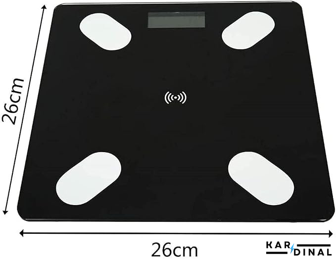 Digital Weighing Scale 180kg with LCD Display