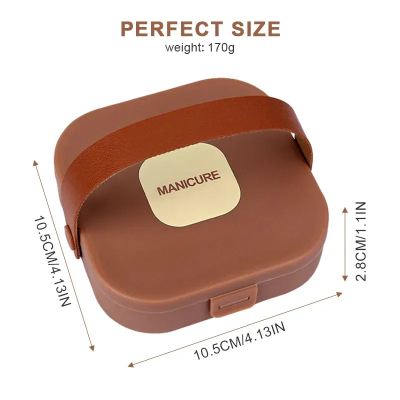 8 in 1 Nail Clippers Set, Manicure & Pedicure Tools