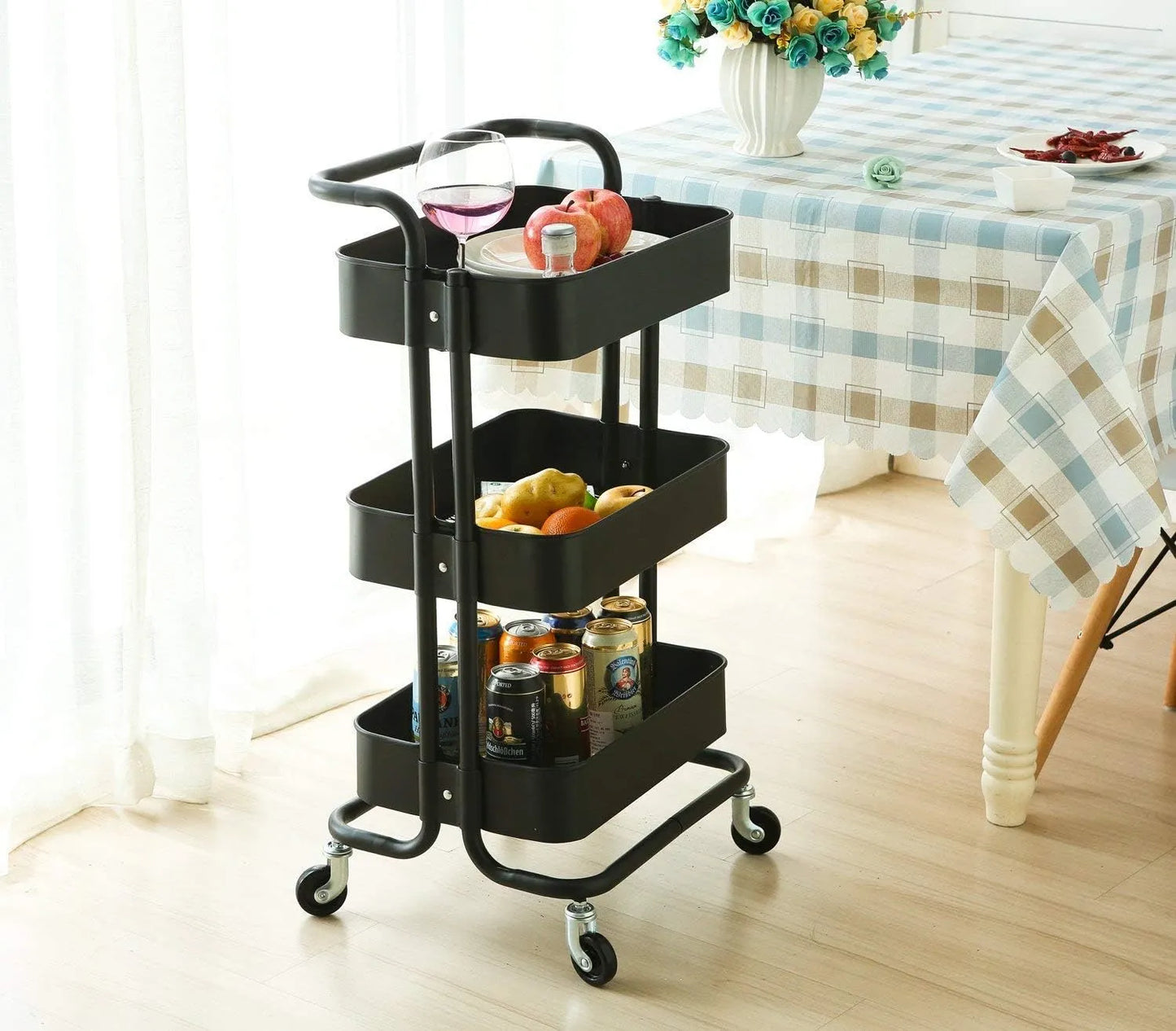 3-Tier Organizer Trolley