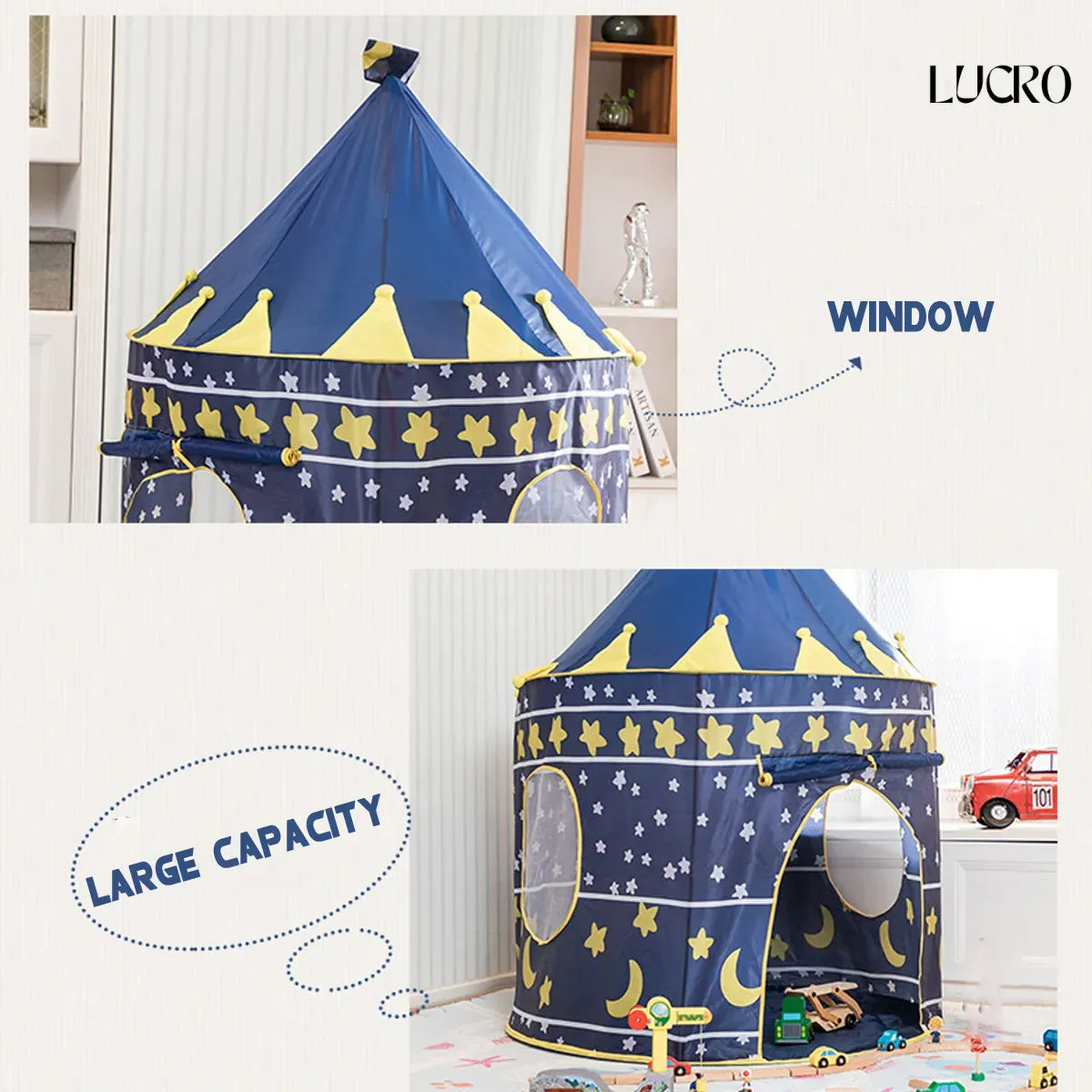 Play Tent Houses for Kids